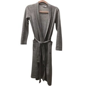 Williams Sonoma Cashmere Belted Robe